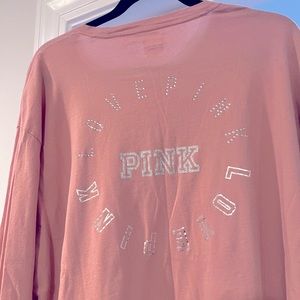PINK long sleeve T-shirt xxl